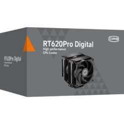 Кулер до процесора PcCooler RT620Pro Digital BK