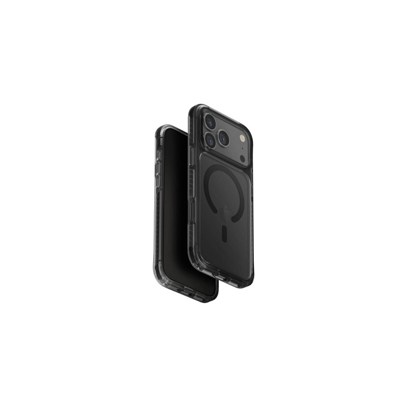 Чохол до мобільного телефона Uniq Combat iPhone 17 Pro Max Magclick Charging Black (8886463694169)
