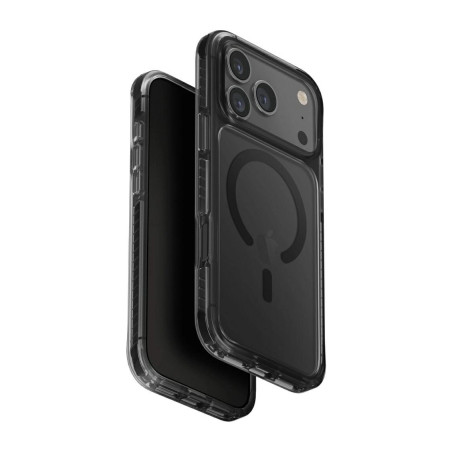 Чохол до мобільного телефона Uniq Combat iPhone 17 Pro Max Magclick Charging Black (8886463694169)