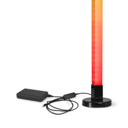 Торшер Videx LED підлогова TF20 RGB 10W Black (VL-TF20B-RGB)