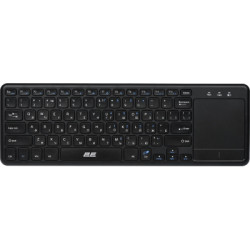 Клавіатура 2E KT100 Touch Wireless UA Black (2E-KT100WB_UA)