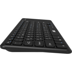 Клавіатура 2E KT100 Touch Wireless UA Black (2E-KT100WB_UA)