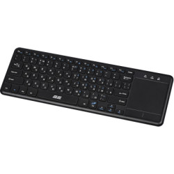 Клавіатура 2E KT100 Touch Wireless UA Black (2E-KT100WB_UA)