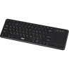 Клавіатура 2E KT100 Touch Wireless UA Black (2E-KT100WB_UA)