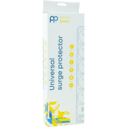 Мережевий фільтр живлення PowerPlant 5м, 5 розеток, USB 2.1A (JY-1056U/5) (PPSA10M50S5U)