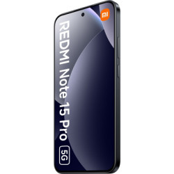 Мобільний телефон Xiaomi Redmi Note 15 Pro 5G 8/256GB Black (1183687)