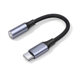 Перехідник USB-C M to 3.5mm F XoKo (XK-AC-002)
