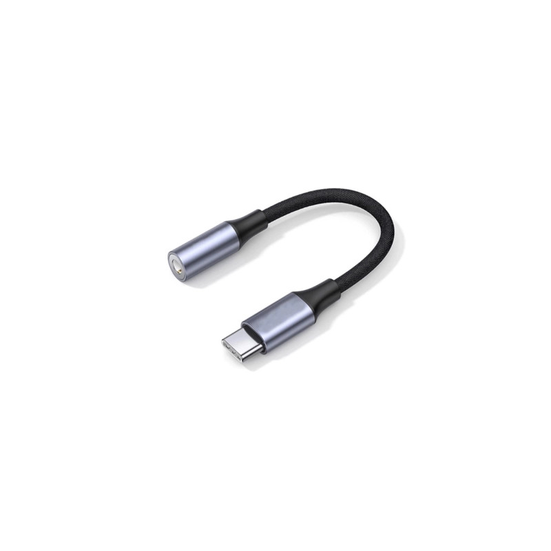 Перехідник USB-C M to 3.5mm F XoKo (XK-AC-002)