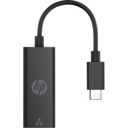 Адаптер USB-C to RJ45 Ethernet 1000Mbps HP (4Z527AA)