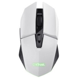 Мишка Trust GXT 110 Felox RGB Wireless White (25069)