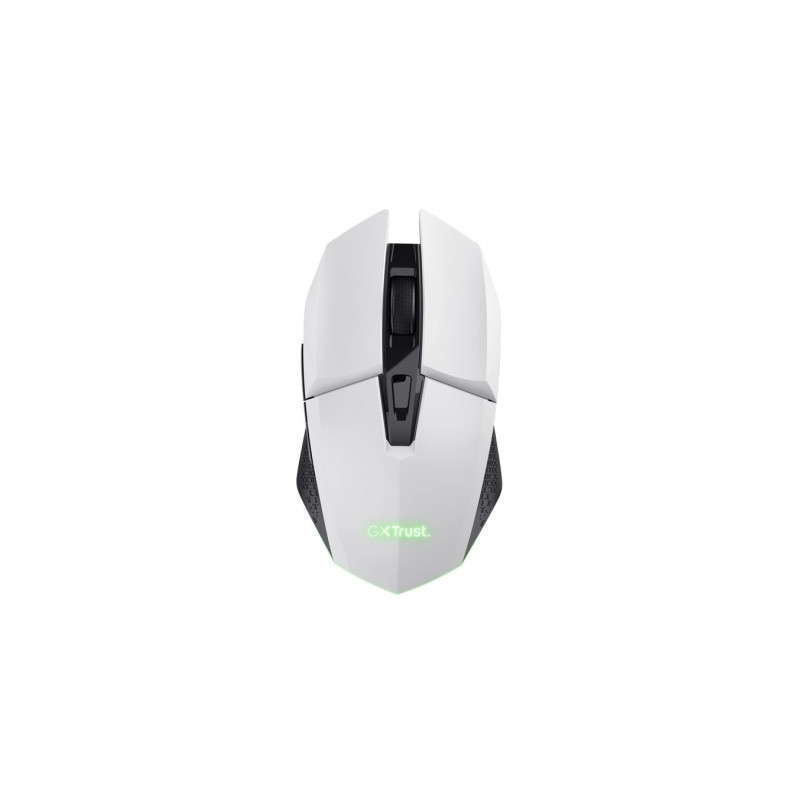 Мишка Trust GXT 110 Felox RGB Wireless White (25069)