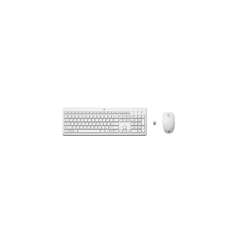 Комплект HP 230 Wireless UA White (3L1F0AA)