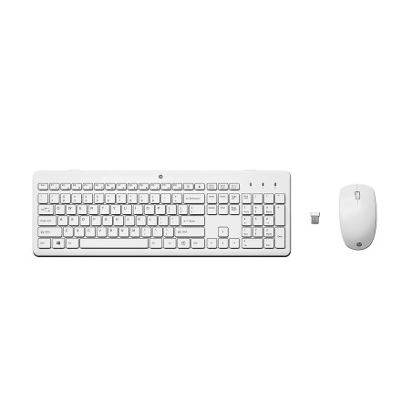 Комплект HP 230 Wireless UA White (3L1F0AA)