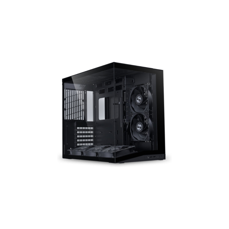 Корпус для ПК Lian Li O11 Dynamic Mini V2 Flow, Black (G99.O11DMIV2FX.00)