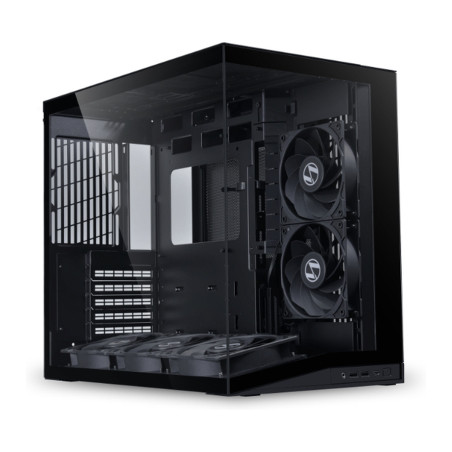 Корпус для ПК Lian Li O11 Dynamic Mini V2 Flow, Black (G99.O11DMIV2FX.00)
