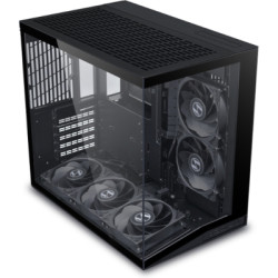 Корпус для ПК Lian Li O11 Dynamic Mini V2 Flow, Black (G99.O11DMIV2FX.00)