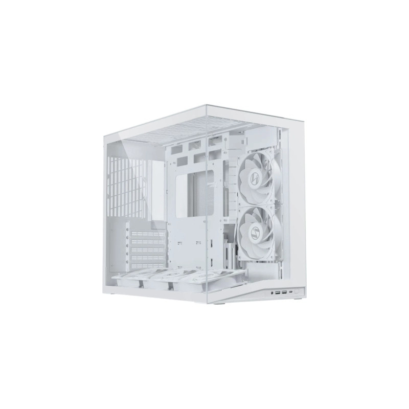 Корпус для ПК Lian Li O11 Dynamic Mini V2 Flow, White (G99.O11DMIV2FW.00)