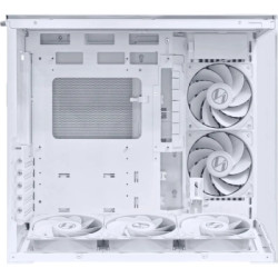 Корпус для ПК Lian Li O11 Dynamic Mini V2 Flow, White (G99.O11DMIV2FW.00)
