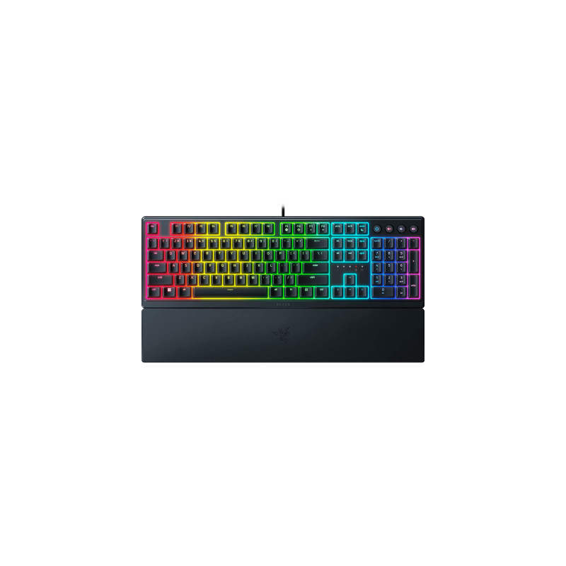 Клавіатура Razer Ornata V3 USB UA Black (RZ03-04462100-R371)