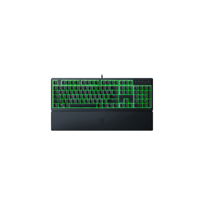Клавіатура Razer Ornata V3 X USB UA Black (RZ03-04471900-R371)