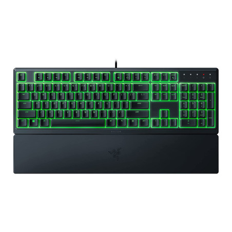 Клавіатура Razer Ornata V3 X USB UA Black (RZ03-04471900-R371)