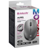Мишка Defender Auris MB-027 Silent Wireless Grey (52029)