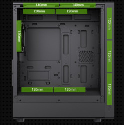 Корпус для ПК Gamemax AERIS 330 MB