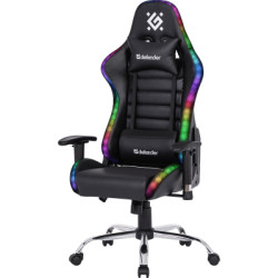 Крісло ігрове Defender Ultimate RGB Black (64355)