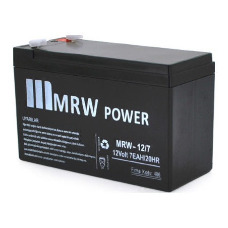 Батарея до ДБЖ Mervesan MRV-12/7, 12V 7Ah (MRW-12/7)
