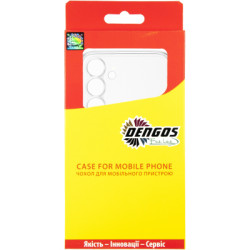Чохол до мобільного телефона Dengos Samsung Galaxy S25 FE TPU+glass Transparent (DG-KM-172)