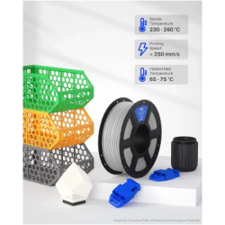 Пластик для 3D-принтера ELEGOO PETG 1кг, 1.75мм, green (50.203.0389)