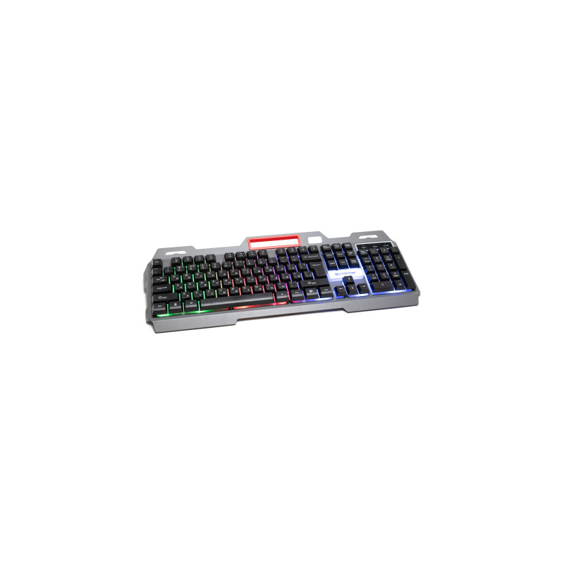 Клавіатура Hölmer K-02GS RGB Backlight USB UA Black (K-02GS)