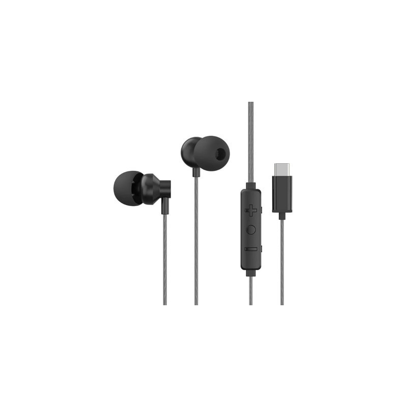 Навушники HP DHH-1127 Type-C Black (DHH-1127C-BK)