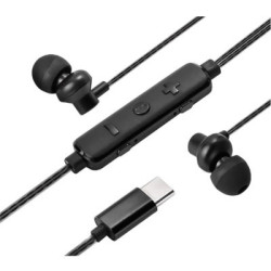 Навушники HP DHH-1127 Type-C Black (DHH-1127C-BK)