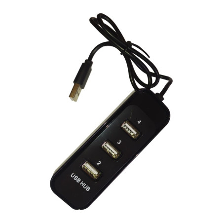 Концентратор Atcom TD4006 4port (HDD up to 2Tb) white (10726)