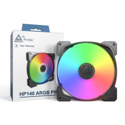 Кулер до корпусу MONTECH HP140 ARGB PWM (B)