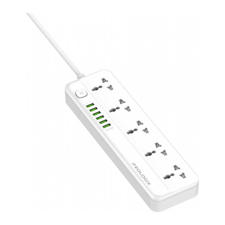 Мережевий фільтр живлення Prologix Premium PR-SC5614W (PR-SC5614W)