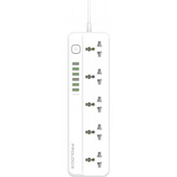 Мережевий фільтр живлення Prologix Premium PR-SC5614W (PR-SC5614W)