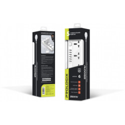 Мережевий фільтр живлення Prologix Premium PR-SC5614W (PR-SC5614W)