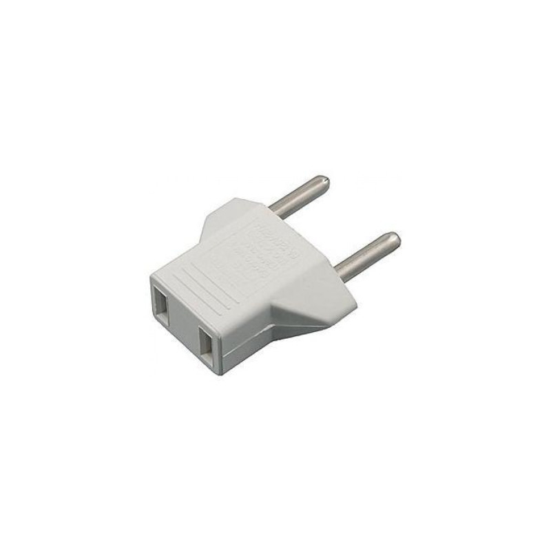 Перехідник US to EU 220V white Armorstandart (ARM48905)