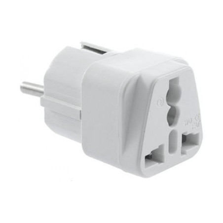 Перехідник UK to EU 220V white Armorstandart (ARM11569)