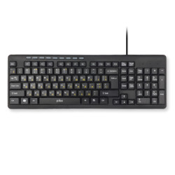 Клавіатура Piko KB-108 USB Black (1283126467103)