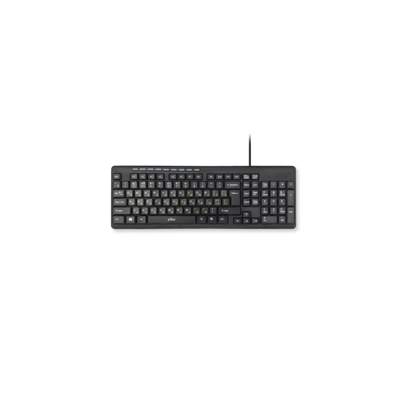 Клавіатура Piko KB-108 USB Black (1283126467103)