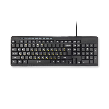 Клавіатура Piko KB-108 USB Black (1283126467103)