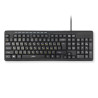 Клавіатура Piko KB-108 USB Black (1283126467103)