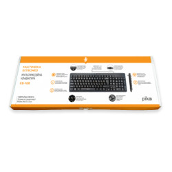 Клавіатура Piko KB-108 USB Black (1283126467103)