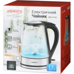 Електрочайник Ardesto EKL-F115