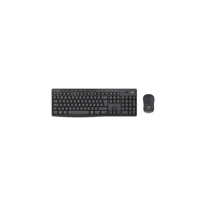 Комплект Logitech MK370 for Business Wireless UA Black (920-012077)