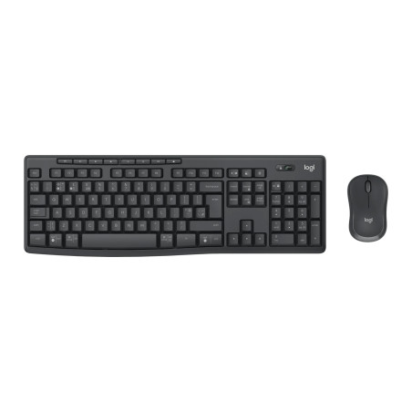 Комплект Logitech MK370 for Business Wireless UA Black (920-012077)