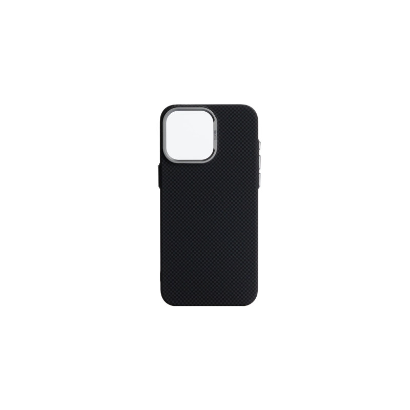 Чохол до мобільного телефона Armorstandart LikeCarbon2 MagCase Apple iPhone 16 Pro Max Kevlar Black (ARM88382)
